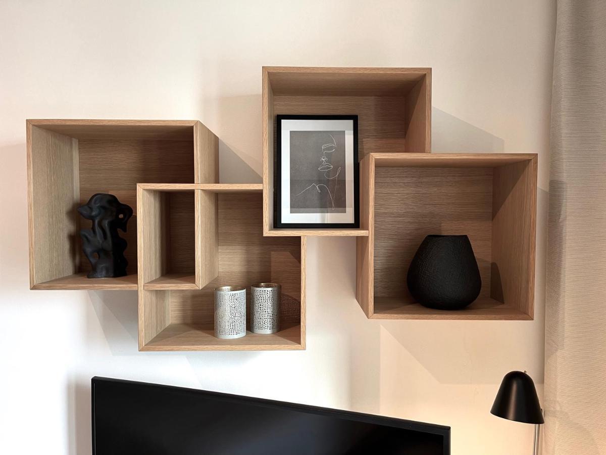 3 Room Luxury Design Apartment With Airconditioning, Close To Gent St-Pieters Station Bagian luar foto