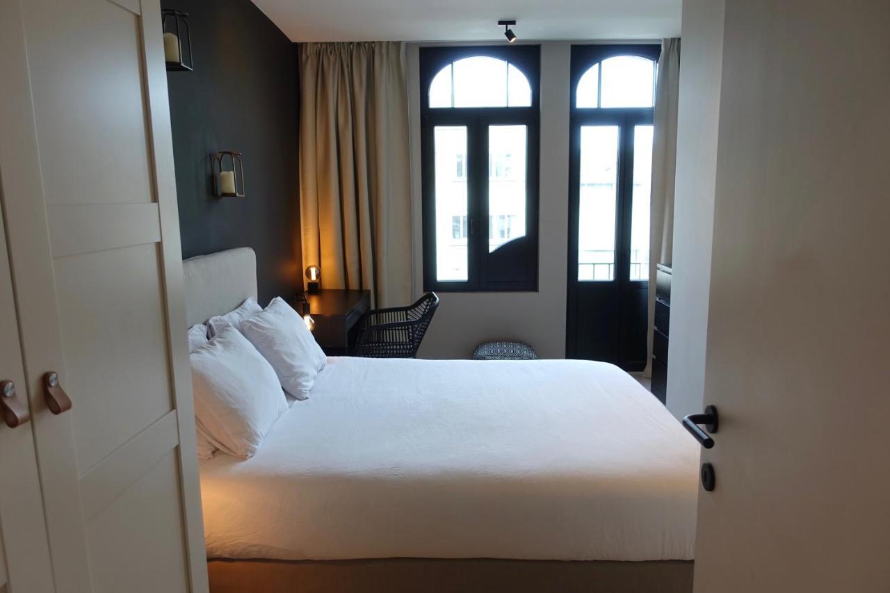3 Room Luxury Design Apartment With Airconditioning, Close To Gent St-Pieters Station Bagian luar foto