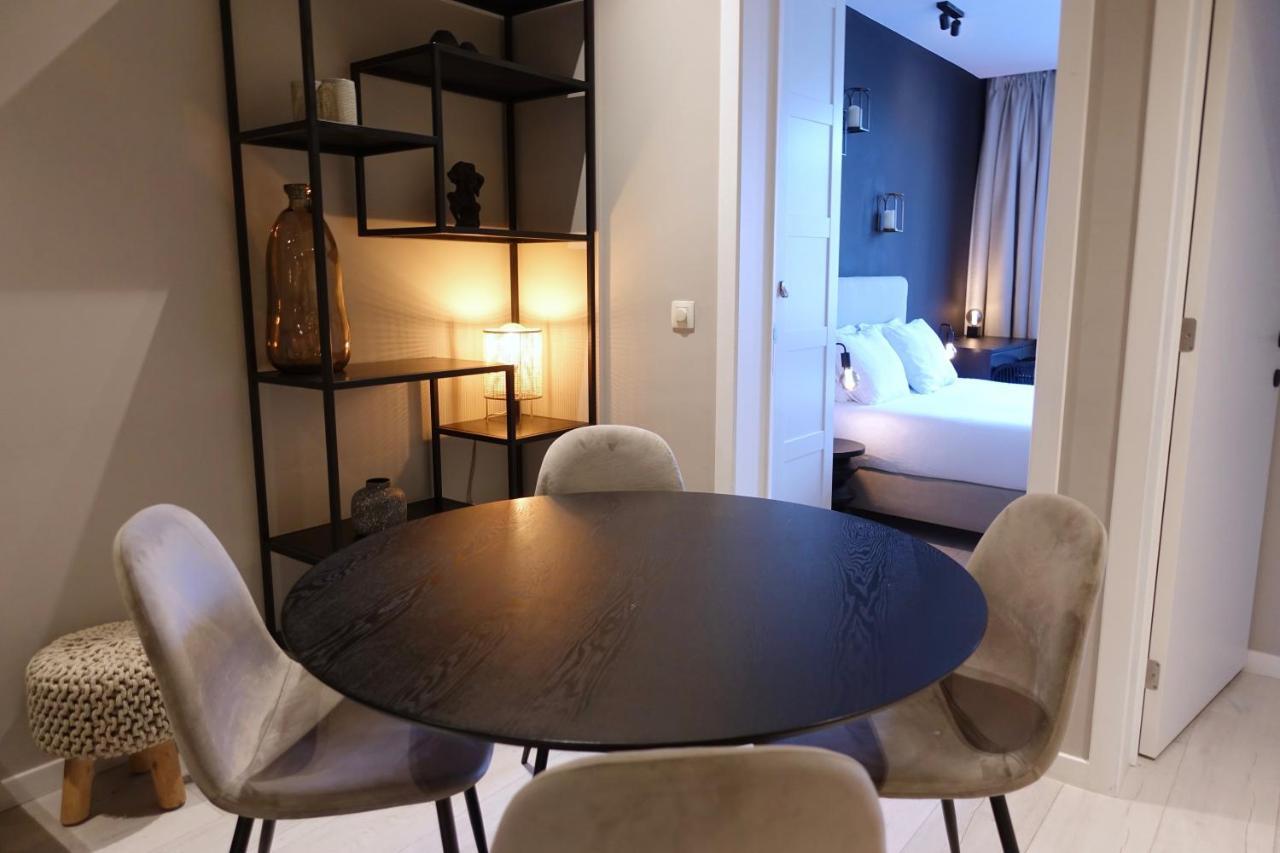 3 Room Luxury Design Apartment With Airconditioning, Close To Gent St-Pieters Station Bagian luar foto
