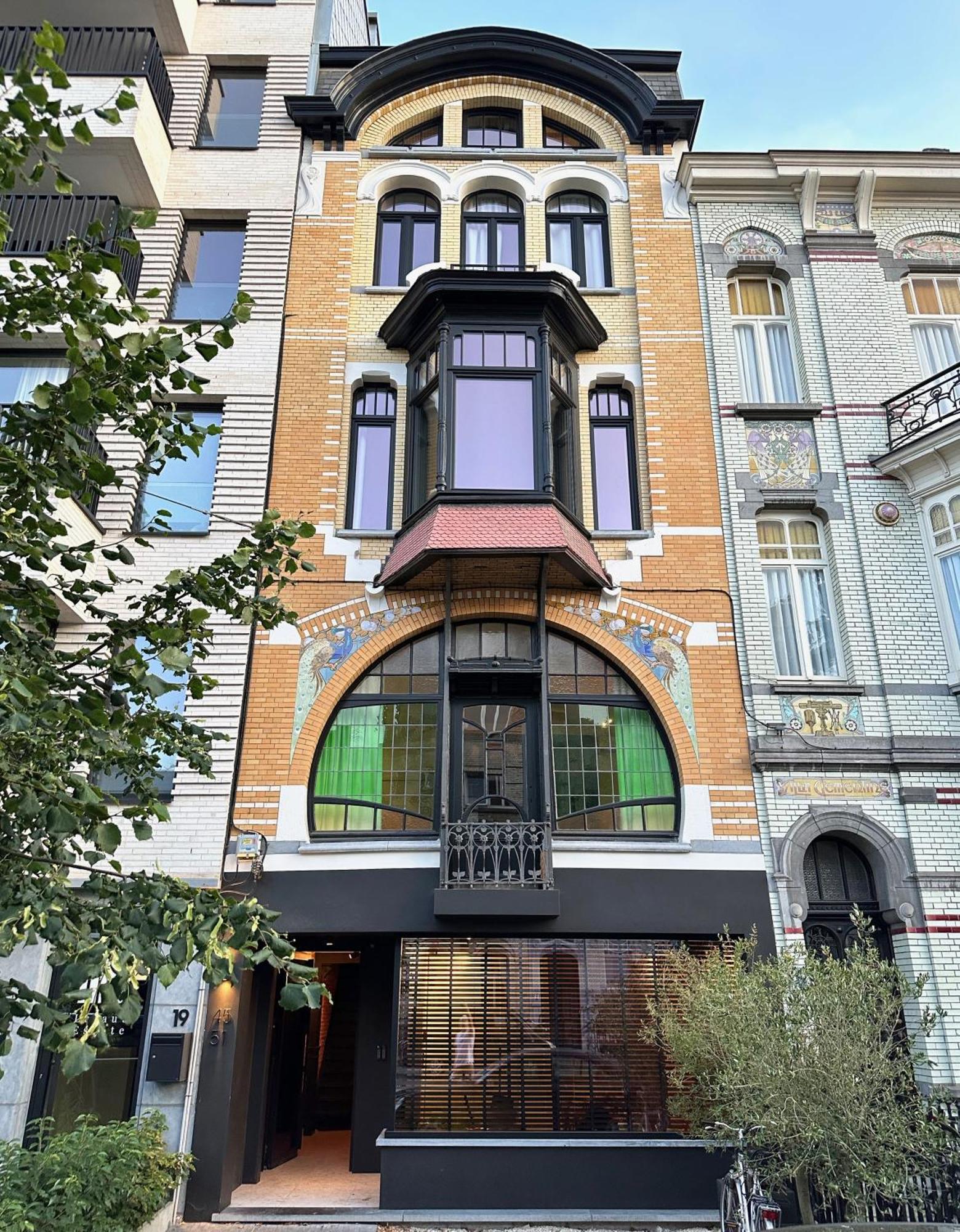 3 Room Luxury Design Apartment With Airconditioning, Close To Gent St-Pieters Station Bagian luar foto