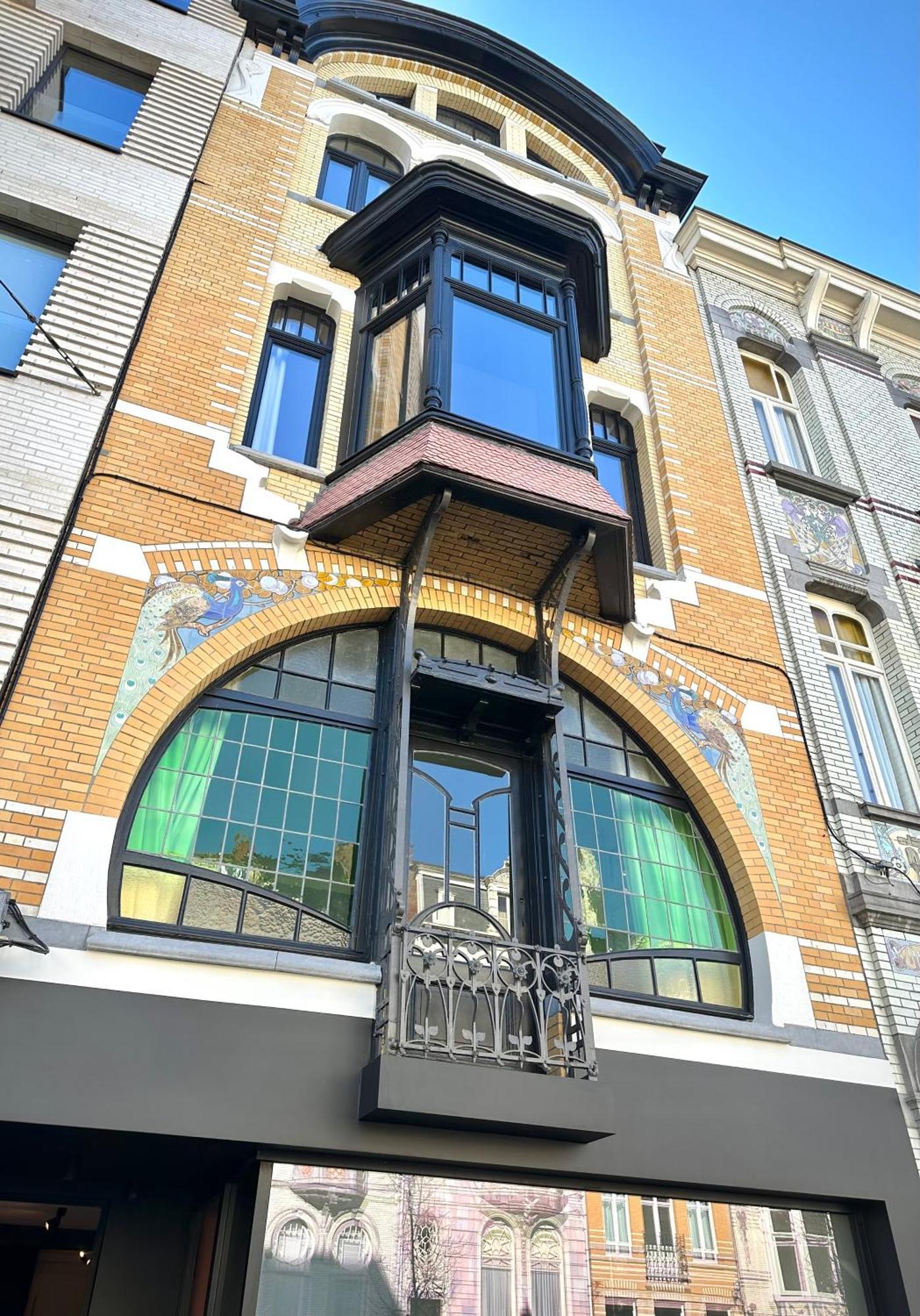 3 Room Luxury Design Apartment With Airconditioning, Close To Gent St-Pieters Station Bagian luar foto